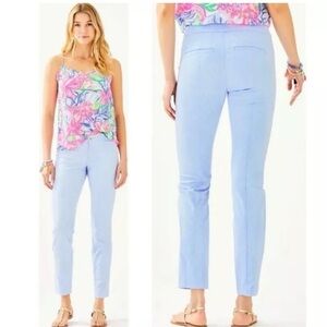 Lilly Pulitzer Pale Blue Kelly Pant